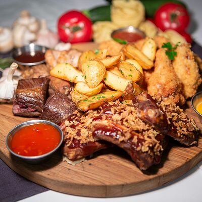 Мясной набор в Гриль house по цене 1500 ₽