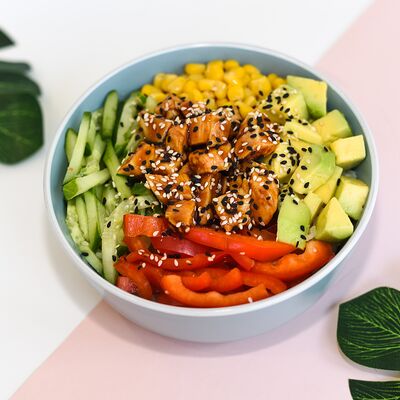 Поке Курочка терияки в Pokemania по цене 839 ₽