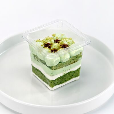 Трайфл Фисташка-малина в Mariage по цене 280 ₽