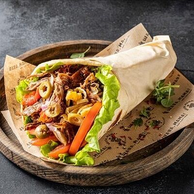 Гирос Zevs с говядиной в Шава, Мама! по цене 979 ₽