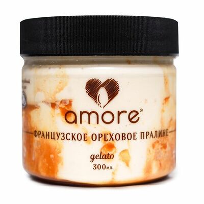 Мороженое Amore Молочное Французское Ореховое Пралине в Азбука Вкуса Экспресс Меню по цене 449 ₽
