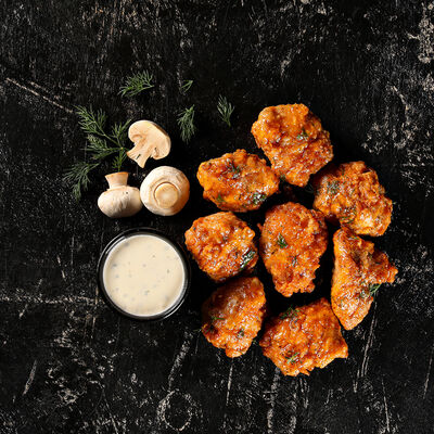 Наггетсы Белые грибы. Насыщенный вкус белых грибов и укропа в BFL’S (Buffalo’s) по цене 469