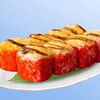 Запеченная Калифорния с креветкой в Роллс Ролл по цене 640