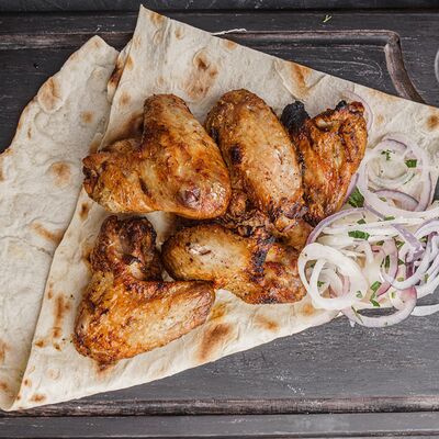 Шашлык из куриных крыльев в Асгард по цене 913 ₽