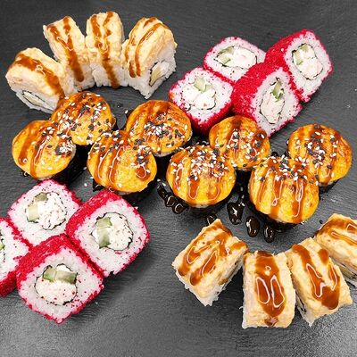 Сет Бристоль в Мега вкусно по цене 1759 ₽