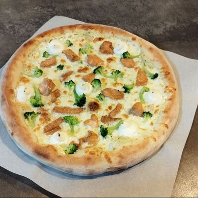 Сливочный лосось в Atomic pizza по цене 1300 ₽