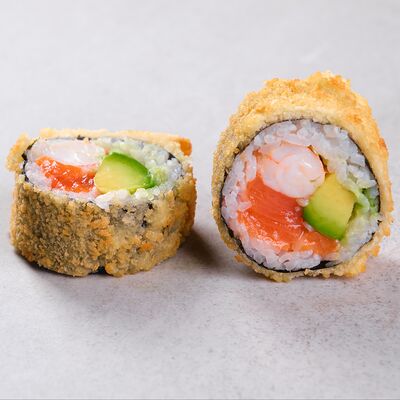 Ролл темпура с лососем в Токио по цене 42 р.