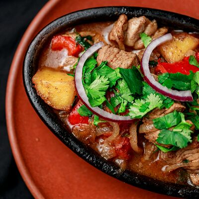 Оджахури со свининой в Хачучачу по цене 780 ₽