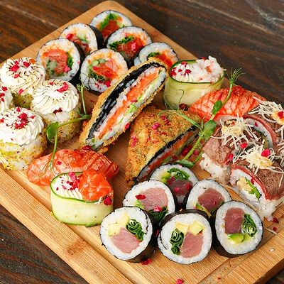 Сет Кими в SushiHome по цене 55 р.