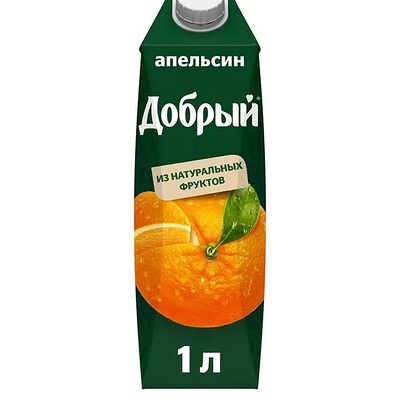 Сок Добрый Апельсин в Традиции вкуса по цене 200 ₽