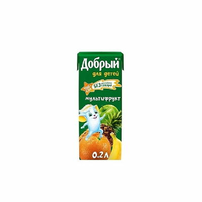 Сок Добрый Мультифрукт в МАНГА ВКУС Барнаул 89230087708 по цене 87 ₽