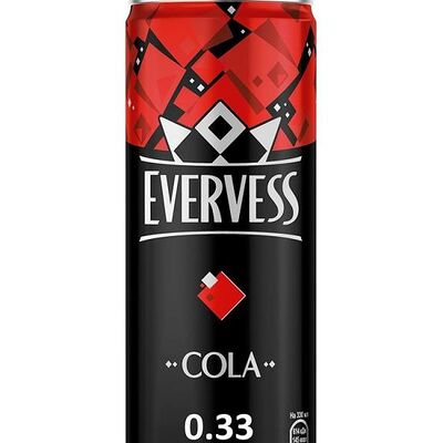 Evervess cola в Корчма Гоголь по цене 155 ₽