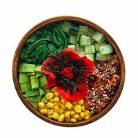 Поке трюфельный лососьв Pad Thai