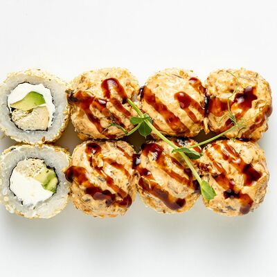 Ролл Спайси унаги в Wasabi по цене 752 ₽