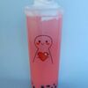 Матча розоваяв BubbleKat bubble tea по цене 750