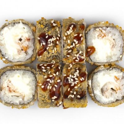 Сливочный угорь в Каратэ Суши по цене 575 ₽