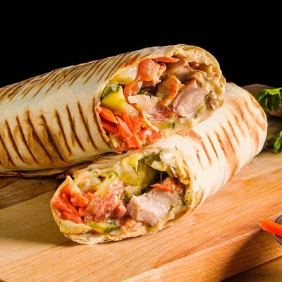 С морковью по корейски и соусом тар-тар в Saray Kebab по цене 455 ₽