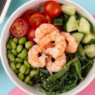 Поке с тигровой креветкой в Ями Тим по цене 1100 ₽