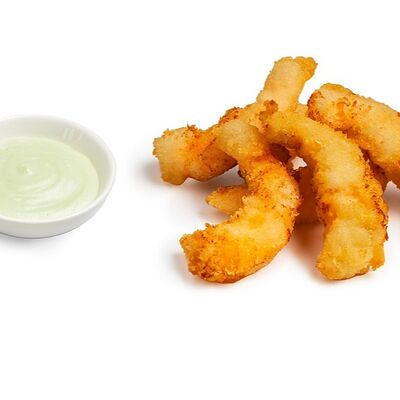 Креветки темпура в Розмарин по цене 435 ₽