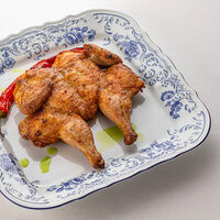 Цыпленок тапака в Обломов