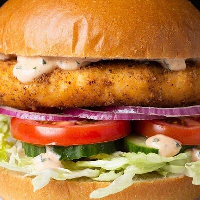 Бургер Мини-Цезарь в Party Grill по цене 569 ₽