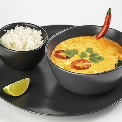 Суп Том Ям с курицей в Kimchi Chicken по цене 495 ₽