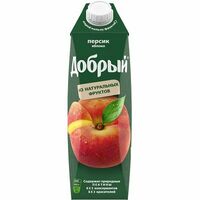 Сок Добрый 1 л персик в Велопицца