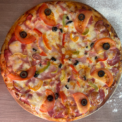 Пицца Мясной пир в Великолепный век по цене 750 ₽