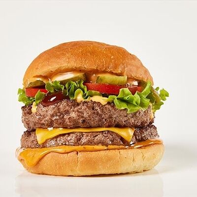 Бургер Папа мясника в #FARШ по цене 990 ₽