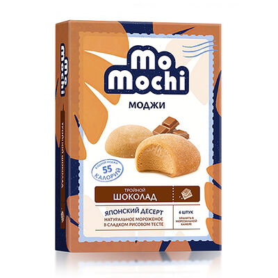 MoMochi Тройной шоколад в Тануки по цене 2100 ₽
