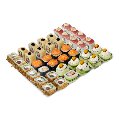 Сет Флоу (панко) в Автосуши по цене 2665 ₽