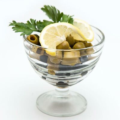 Греческие ягоды в Кафе на развилке по цене 608 ₽