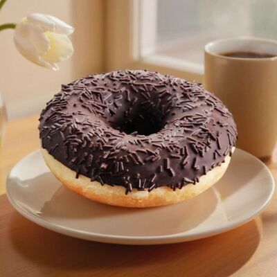 Донат Тройной шоколад в Subway по цене 180 ₽