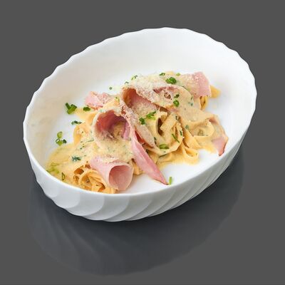 Паста с окороком котто в Кабуки по цене 940 ₽