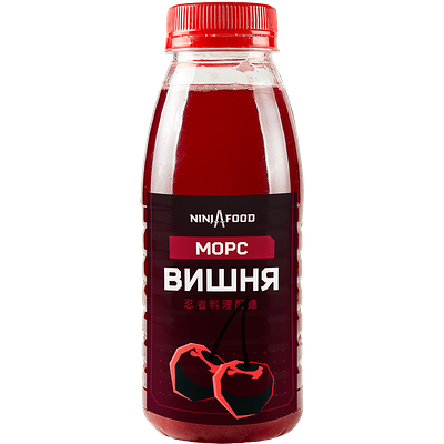 Морс вишневый собственного приготовления в NinjaFood по цене 142 ₽