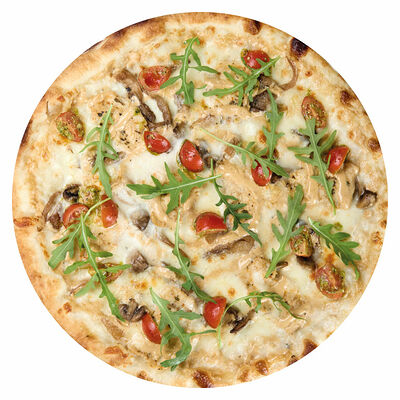 Альфредо 21 см в Пицца Темпо по цене 17 р.