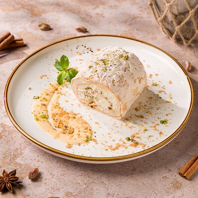 Меренговый рулет в Чакапули по цене 560 ₽