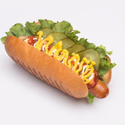 Хот-дог Датский в Папа лепит по цене 390 ₽