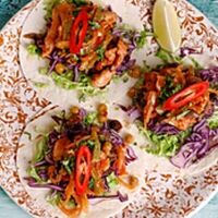 Тако Кон кактус в Pico Taqueria