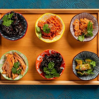 Ассорти кимчи в Чина по цене 1050 ₽