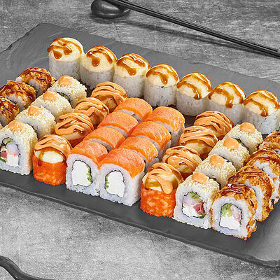 Сет Легенда Full в Суши Мастер по цене 1585