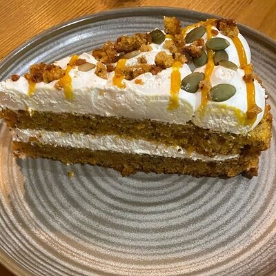 Морковный тортв Sololaki по цене 350 ₽