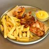 Шашлычок из курочки с фри в Мангал Island по цене 390