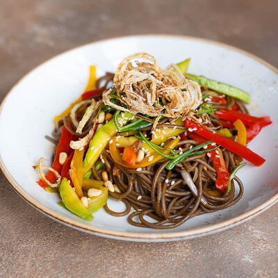 Соба с овощами в Дюшес по цене 440