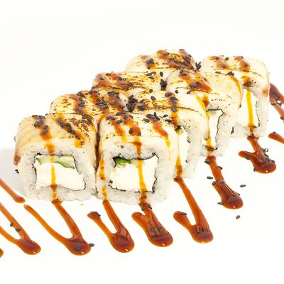 Филадельфия Гриль с Морским Окунем в Hot-Pizza по цене 380 ₽