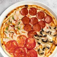 Пицца Четыре сезона в Seker