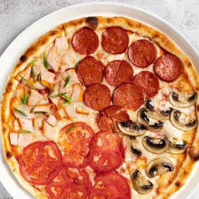 Пицца Четыре сезона в Seker по цене 3740 ₸