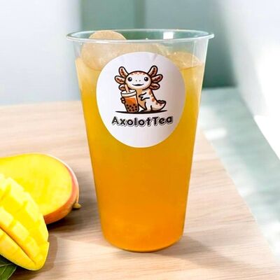 Бабл-ти Манго-маракуйя в Axolottea по цене 480 ₽