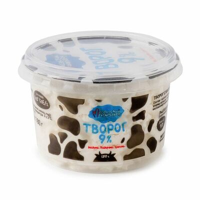 Творог 9%, Мосальский молокозавод Бзмж в Азбука Вкуса Экспресс Меню по цене 107 ₽