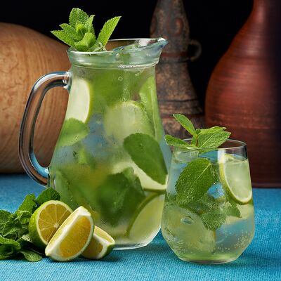 Домашний лимонад Мохито в Деда хинкали по цене 1040 ₽